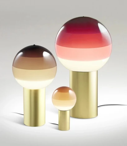 Настольная лампа Dipping Light S Chocolate-матовая латунь Marset A691-451-4715-27K (251314)