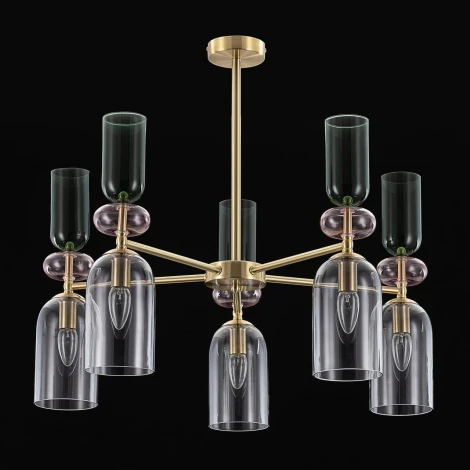 Потолочная люстра на штанге Citilux Tendy CL244151