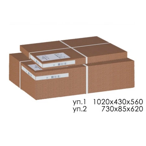 Кресло Сайма ткань лофт 01 серый, каркас венге структура Mebelik 009338