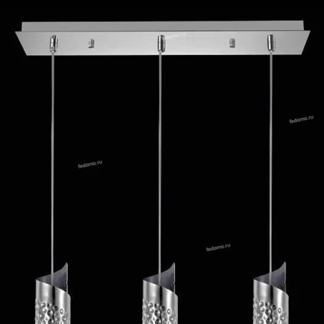 Crystal Lux Credo L600-3 CHROME