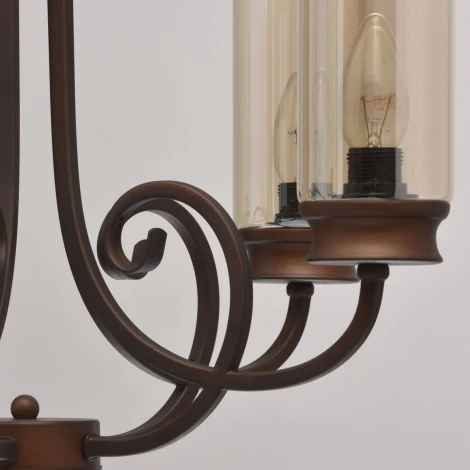Подвесная люстра DeMarkt Замок 249017805