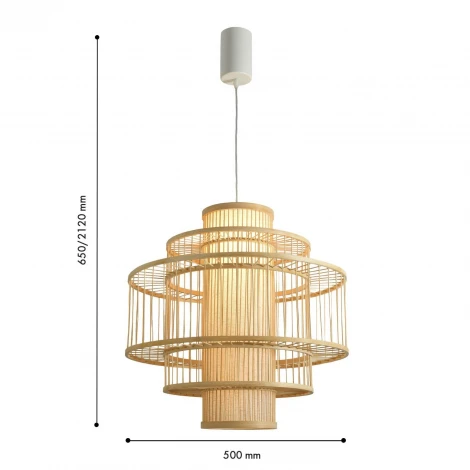 Подвесной светильник Favourite Riso 4831-1P 1xE27x40W