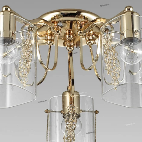 Потолочная люстра Lumion Ora 3069/5C