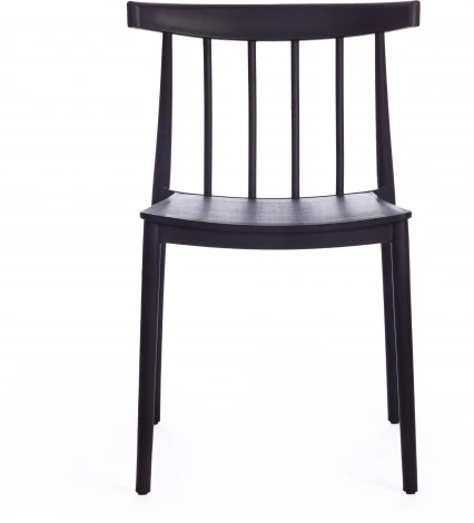 Стул FERMA (mod. 707) пластик, 50 х 51 76 см, Black (черный) Tetchair 19156
