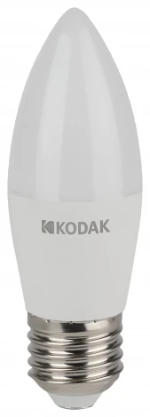 Светодиодная лампа Kodak LED B35-11W-840-E27 K 11Вт свеча нейтральный белый свет Е27 (Б0057633)