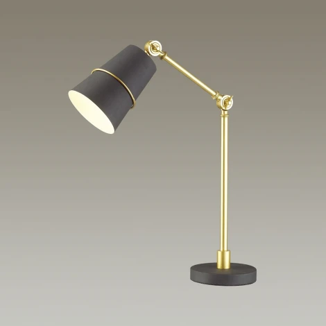 Интерьерная настольная лампа Odeon Light Carlos 4153/1T