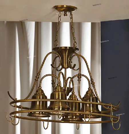 Подвесная люстра Lussole Lanciano LSL-2703-04