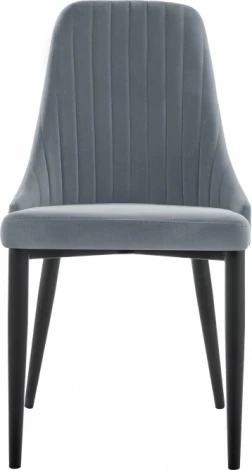 Стол кухонный Woodville Телма gray / black