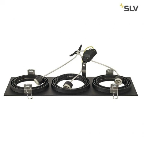 Встраиваемый точечный светильник Slv New Tria 113850