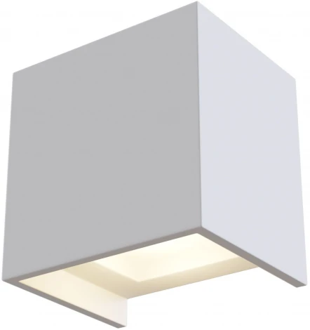 Настенный светильник (бра) Parma 3000К 6Вт IP 20 LED Maytoni Technical C155-WL-02-3W-W (220V)
