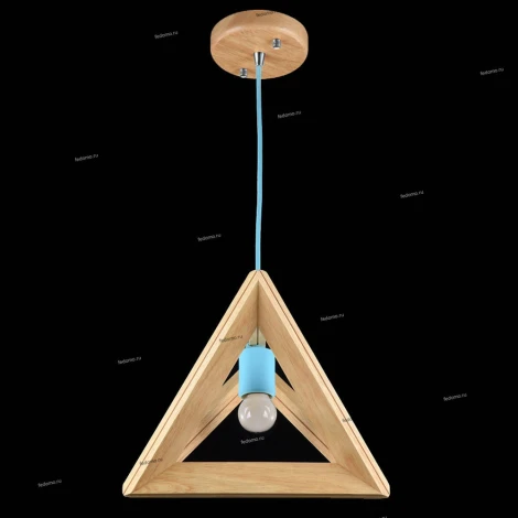 Подвесной светильник Maytoni Pyramide P110-PL-01-BL