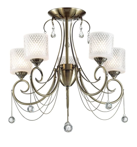 Потолочная люстра Lumion Caraffa 3087/5C