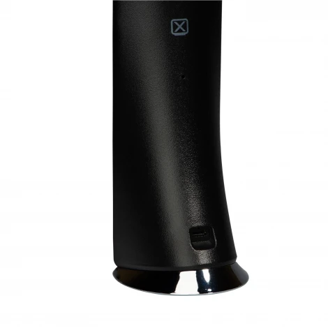 Офисная настольная лампа с термометром Uniel TLD-542 Black/LED/300Lm/5000K/Dimmer (220V, диммер, сенсорный выключатель)