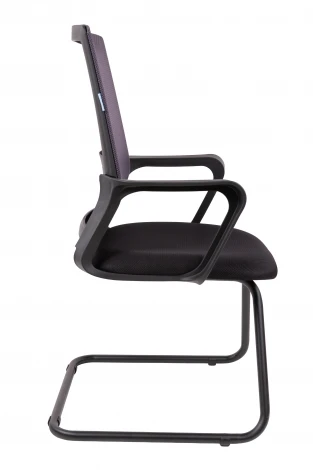 Офисное кресло Chairman 606V Россия TW-04 серый 7169992