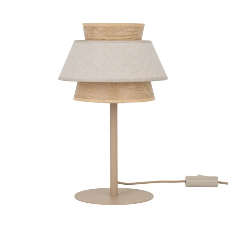Настольная лампа бежевый TK Lighting Kalum 16222