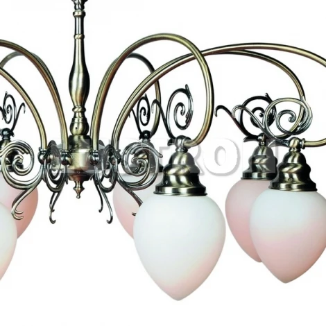 Подвесная люстра Arte Lamp Salzburg A3853LM-8AB