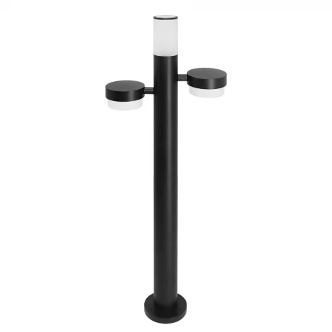 Наземный уличный светильник Arte Lamp Budapest A2360PA-3BK (220V, IP54)