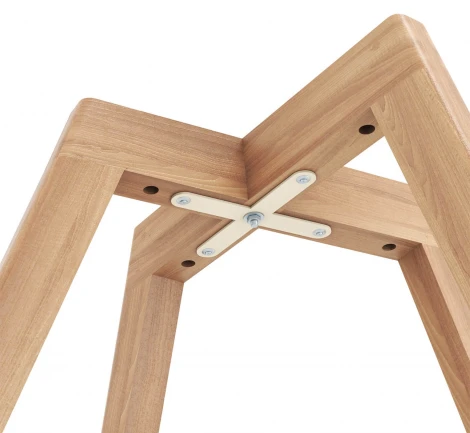 Стул Sheffilton SHT-ST33/S183 Латте/прозрачный лак 3669789302