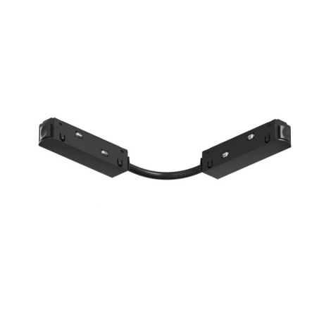 Коннектор гибкий Denkirs SMART 48V BASE | СМАРТ 48V БЕЙС TR8513-BK