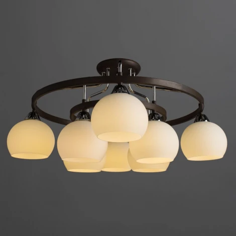 Потолочная люстра Arte Lamp Empoli A7148PL-8CK