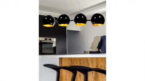 Подвесной светильник Lumina Deco Aurora LDP 081013-4A BK