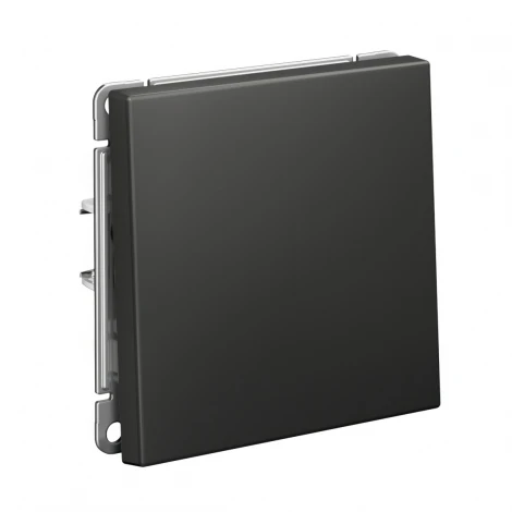 Выключатель одноклавишный (базальт) Systeme Electric GAL001411S