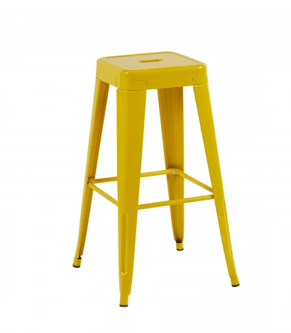 Стул барный TOLIX желтый глянцевый KD 4 шт. Stool Group УТ000042401