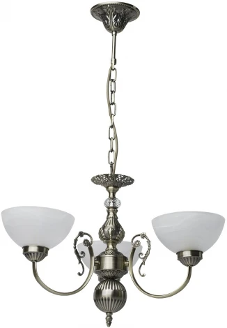 Подвесная люстра MW-Light Олимп 318014003