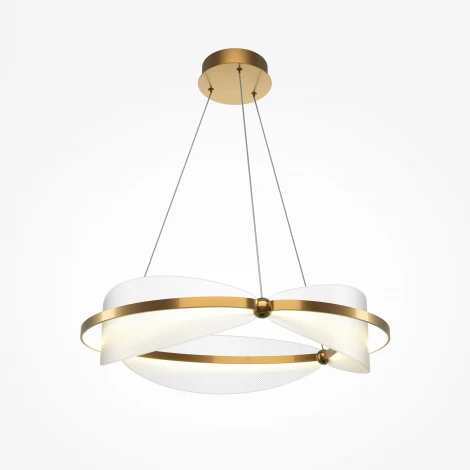 Подвесной светильник Maytoni Breeze MOD281PL-L45BS3K (LED, 220V, на тросе, кольцо)