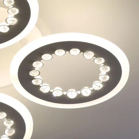 Потолочная люстра De City Мадлен 424013505 (LED, 220V, пульт управления)