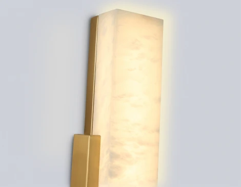 Настенный светодиодный светильник из алебастра Ambrella Ceramo Modern LH53697