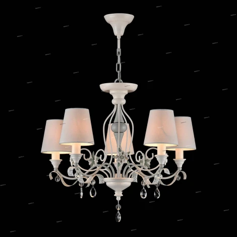 Подвесная люстра Maytoni Floret ARM790-PL-05-W