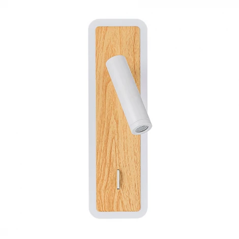 Спот Arte Lamp Wood A1990AP-3WH (LED, 220V, выключатель)