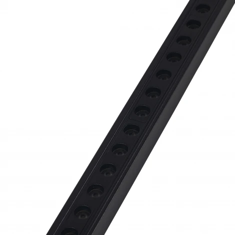 Трековый светильник магнитный светодиодный ST Luce Skyline 48+ ST1361.446.24 Черный LED 1*24W 4000K