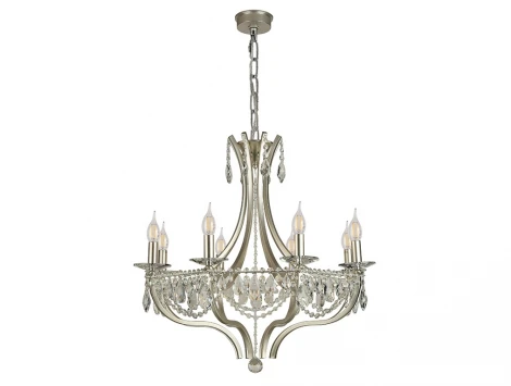 Подвесная люстра Newport Roxana 8638/C silver