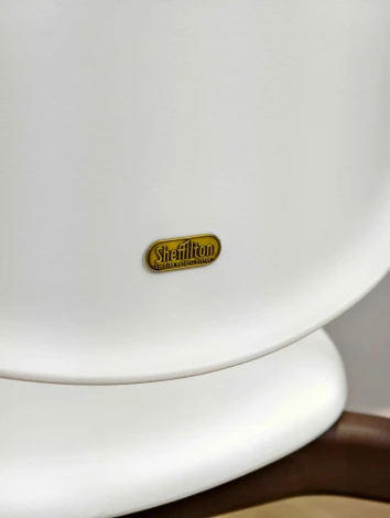 Стул Sheffilton SHT-S180 белый/коричневый 4179116607