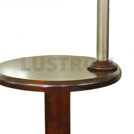 Торшер N-Light 820 820-01-05 красное дерево+бронза