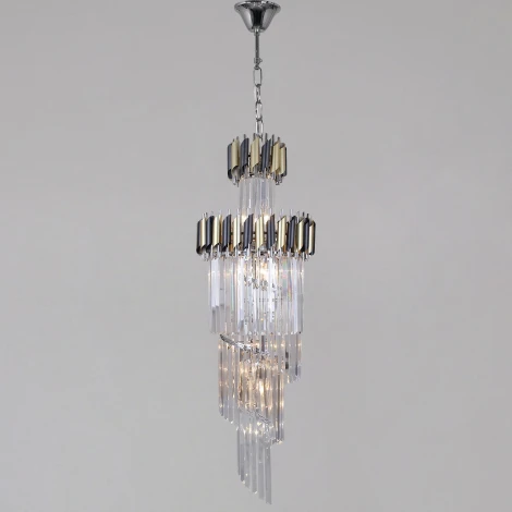 Подвесная люстра хрустальная Reluce 09001-0.4-400