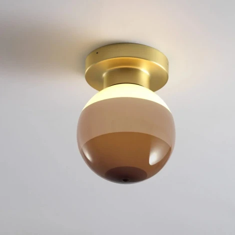 Настенно-потолочный светильник Dipping Light A2-13 шоколадный-матовая латунь Marset A691-455-4715-27K (251338)