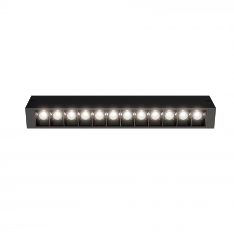 Трековый светильник однофазный светодиодный 9W 220V Lightera Startrek 220 LE176TRL-9B4K