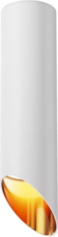 Накладной потолочный светильник Lipari GU10 1x35Вт Maytoni Technical C044CL-01-25GU10-W (220V, круглые)