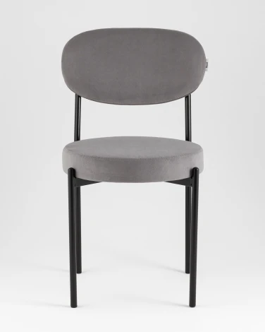 Стул Бриф Original N велюр серый Stool Group УТ000042623