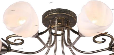 Потолочная люстра Arte Lamp Swirls A6253PL-8BA