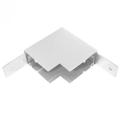 Соединитель вертикальный L-образный к 509026P/509036P Uno Pro Lightstar Uno Pro 509136P