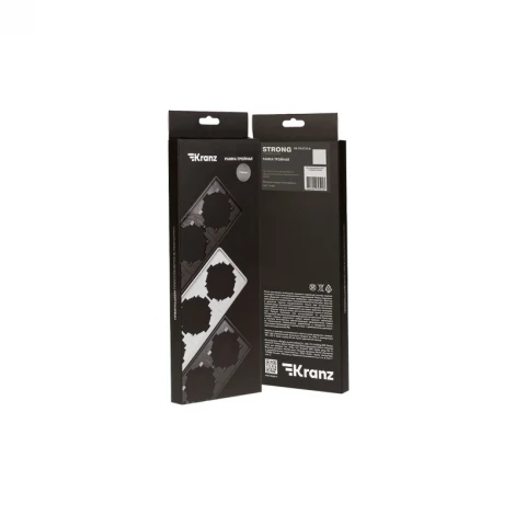 Рамка 3-постовая графит Kranz Strong KR-78-0753-6