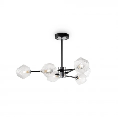 Потолочная люстра на штанге Freya Floristic FR5328CL-06B