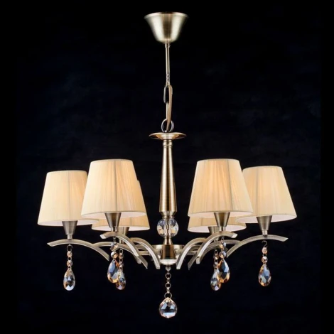 Подвесная люстра Maytoni Modern 4 RC901-PL-06-R