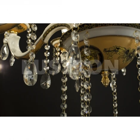 Подвесная люстра Arte Lamp Belveder A6610LM-6GO
