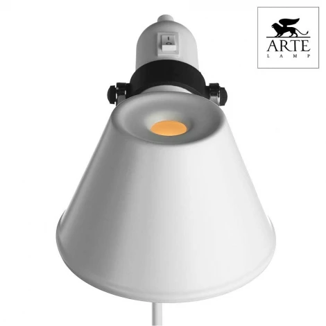 Интерьерная настольная лампа Arte Lamp Airone A2098LT-1WH