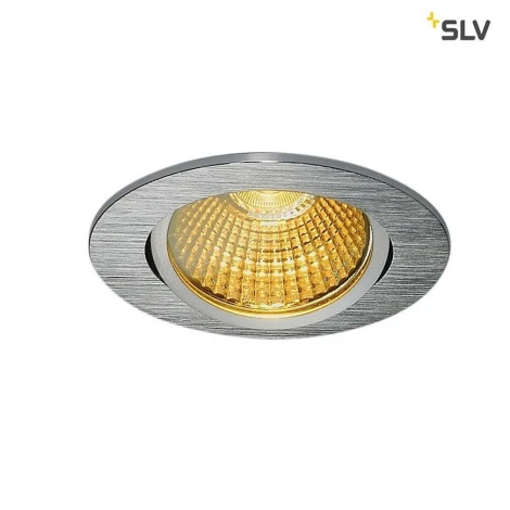 Встраиваемый точечный светильник Slv New Tria 1001990